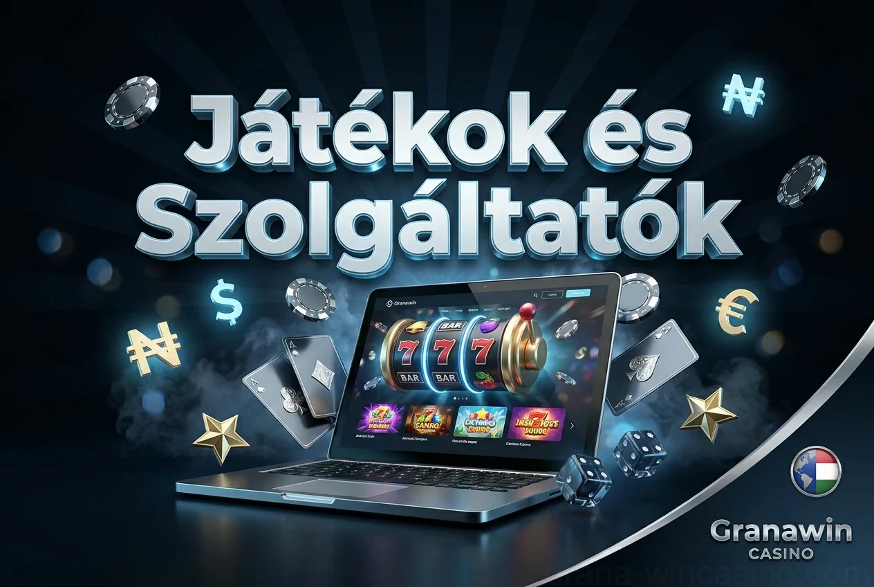 Játékok és Szolgáltatók